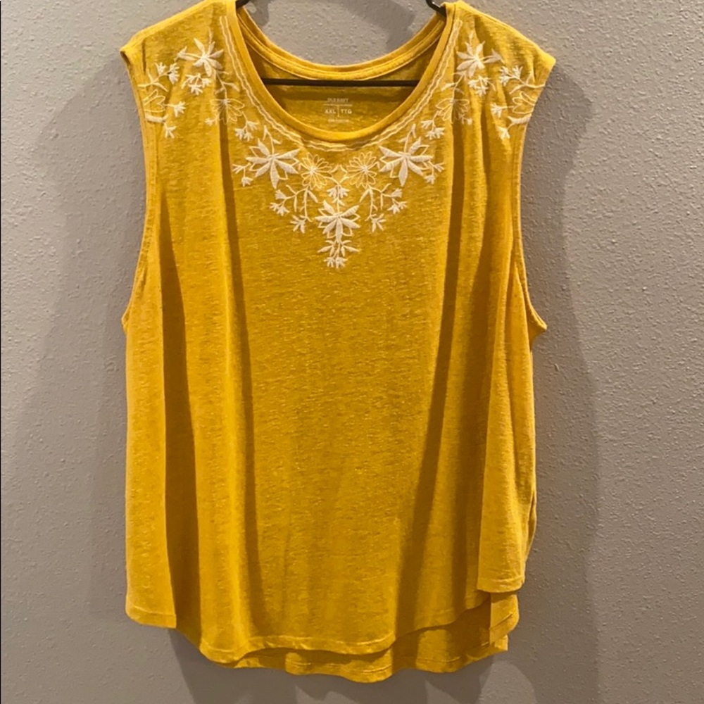 Mustard Blouse
